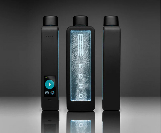 Розумна пляшка для збагачення води воднем ECHO Flask